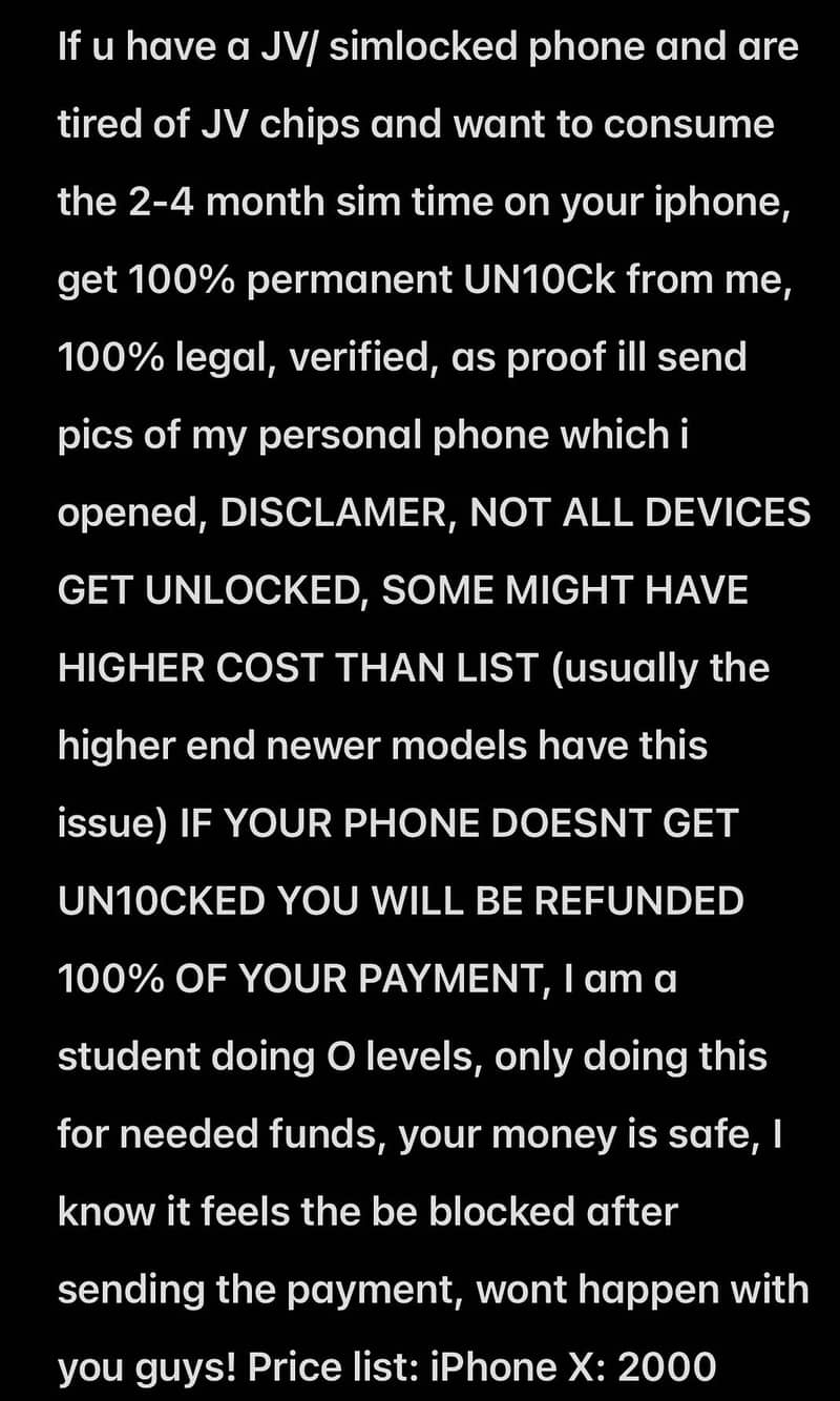 Iphone jv 0