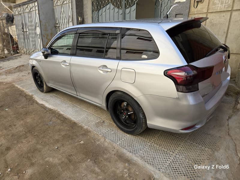 Toyota fielder model 2015 reg 2018 - Cars - 1113768492