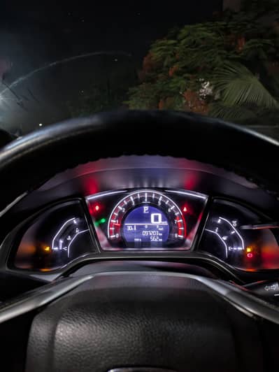 HONDA CIVIC X  MODEL 2016