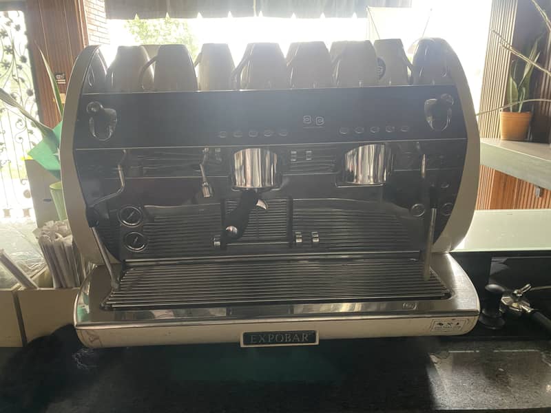 Coffee machine 1