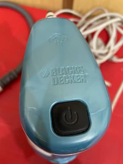 Black & Decker Portable Instant Hand Held Steam Cleaner