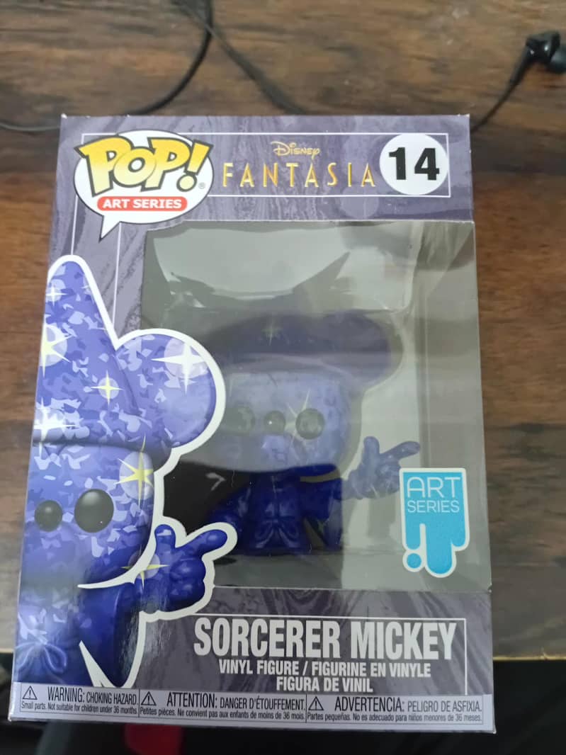 Funko pop 4