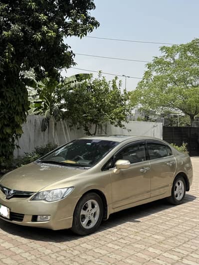 Honda Civic VTI OrieL Prosmatec Reborn