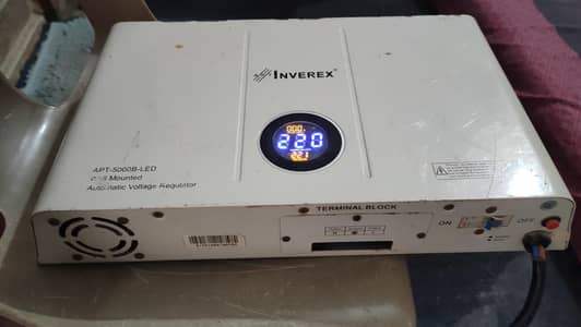 Inverex 5000va Automatic stabilizer