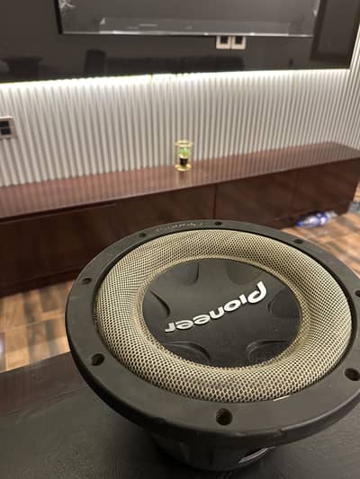 Pioneer 3004 SPL subwoofer 3000watt 1000watt RMS - Legendary Subwoofer