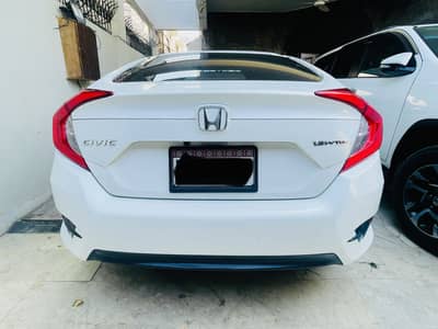 Honda Civic 1.8 i- VTEC CVT hard top NON UG full original paint