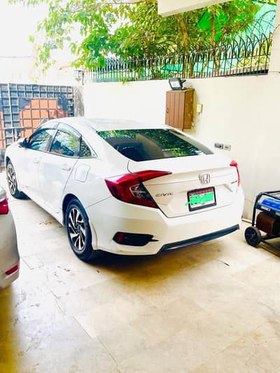 Full original Honda Civic 1.8 i- VTEC CVT hard top NON UG