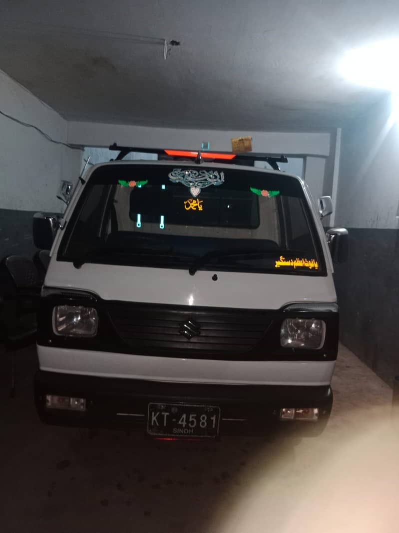 Suzuki Euro Ravi chamber pickup 2014,excellent condition - Buses, Vans ...