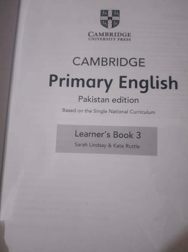 Cambridge books 3