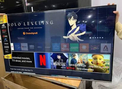 Tcl 55 inch Led tv New box pack 4k 3 Year warranty o3228o44Io8