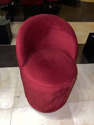 Chairs velvet