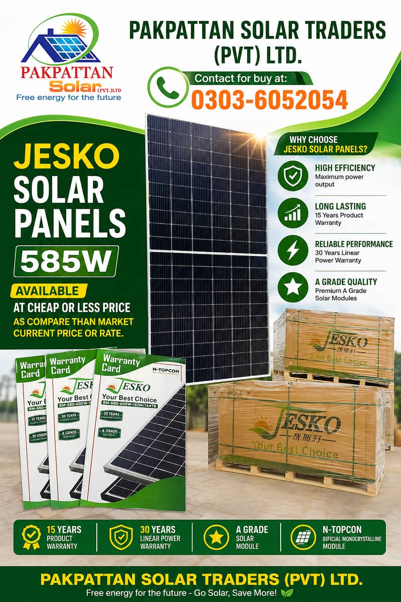Jesko Solar Panels solar system - Solar Panels - 1112512531