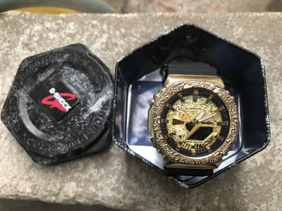 Casio G-Shock GM-2100MG Moon Gold Edition.