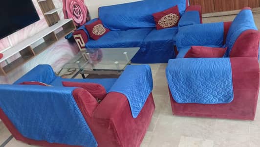 Urgent Sale Sofa 6 Seater 3+2+1