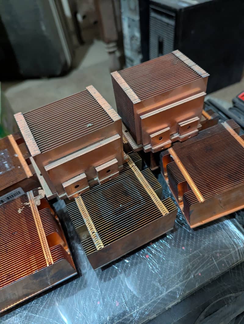 computer copper heatsinks 0