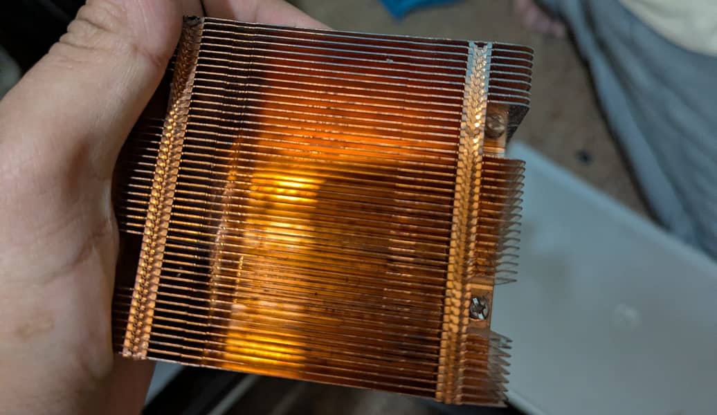 computer copper heatsinks 11