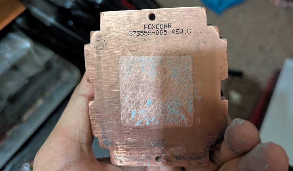 computer copper heatsinks 12