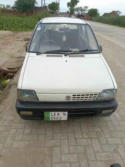 Suzuki Mehran VX 2016