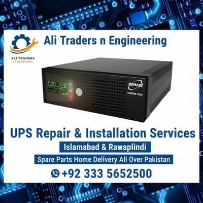 Ups and battery expert Technician repair instalation servics provid