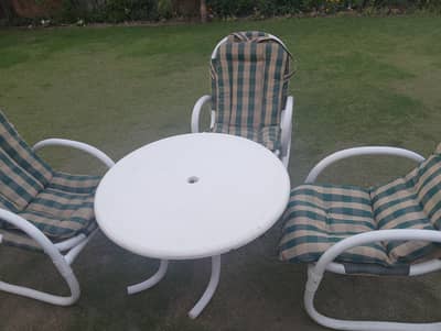lawn chairs