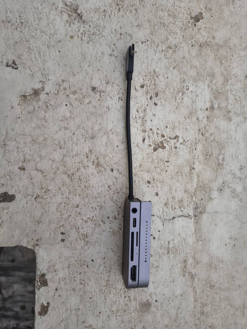 BASEUS Multifunctional Type-C HUB 1