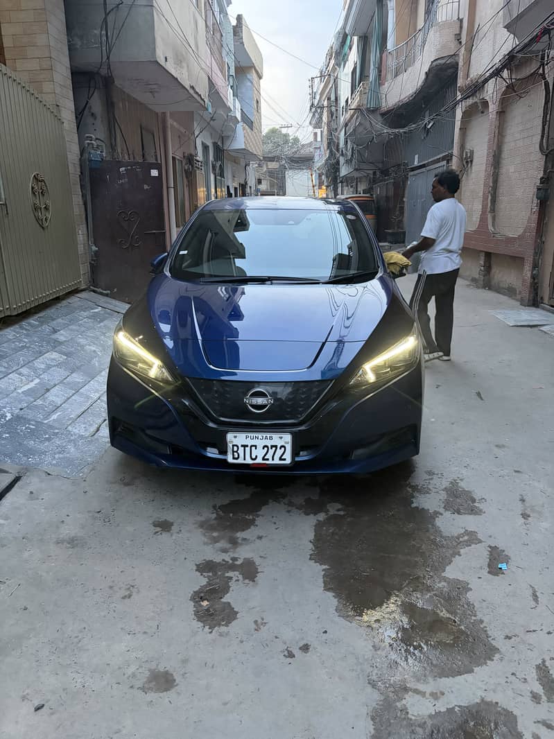 Nissan Leaf 1