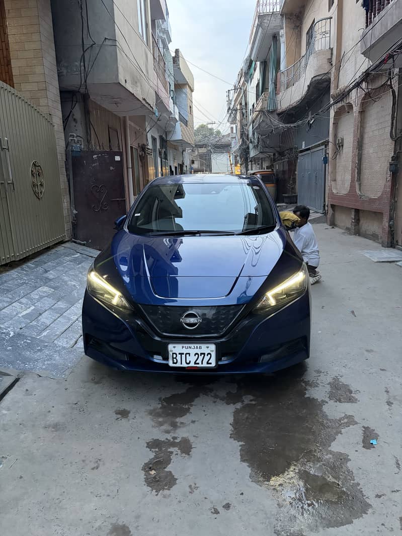 Nissan Leaf 2