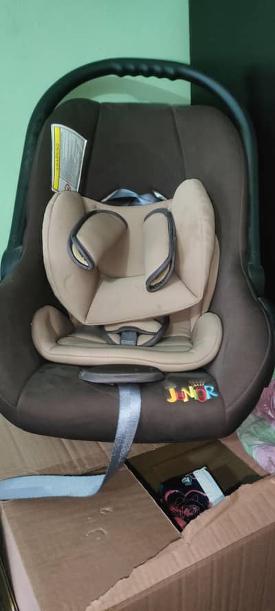 car seat plus carry cot