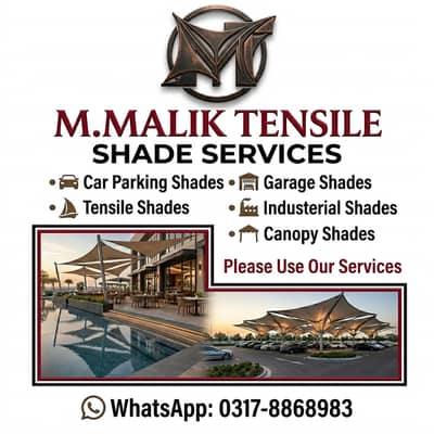 House garage shade - Car parking - Wall mounted - Dome shed - Pvc shed