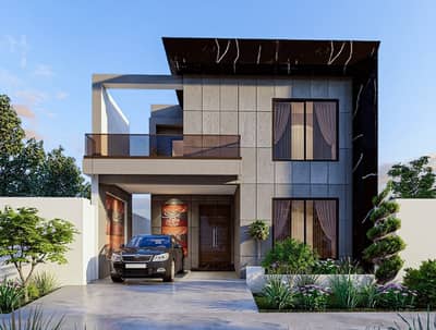 9 MARLA BRAND NEW DOUBLE STORY HOUSE IN IEP ENGINEERS TOWN - C2 BLOCK