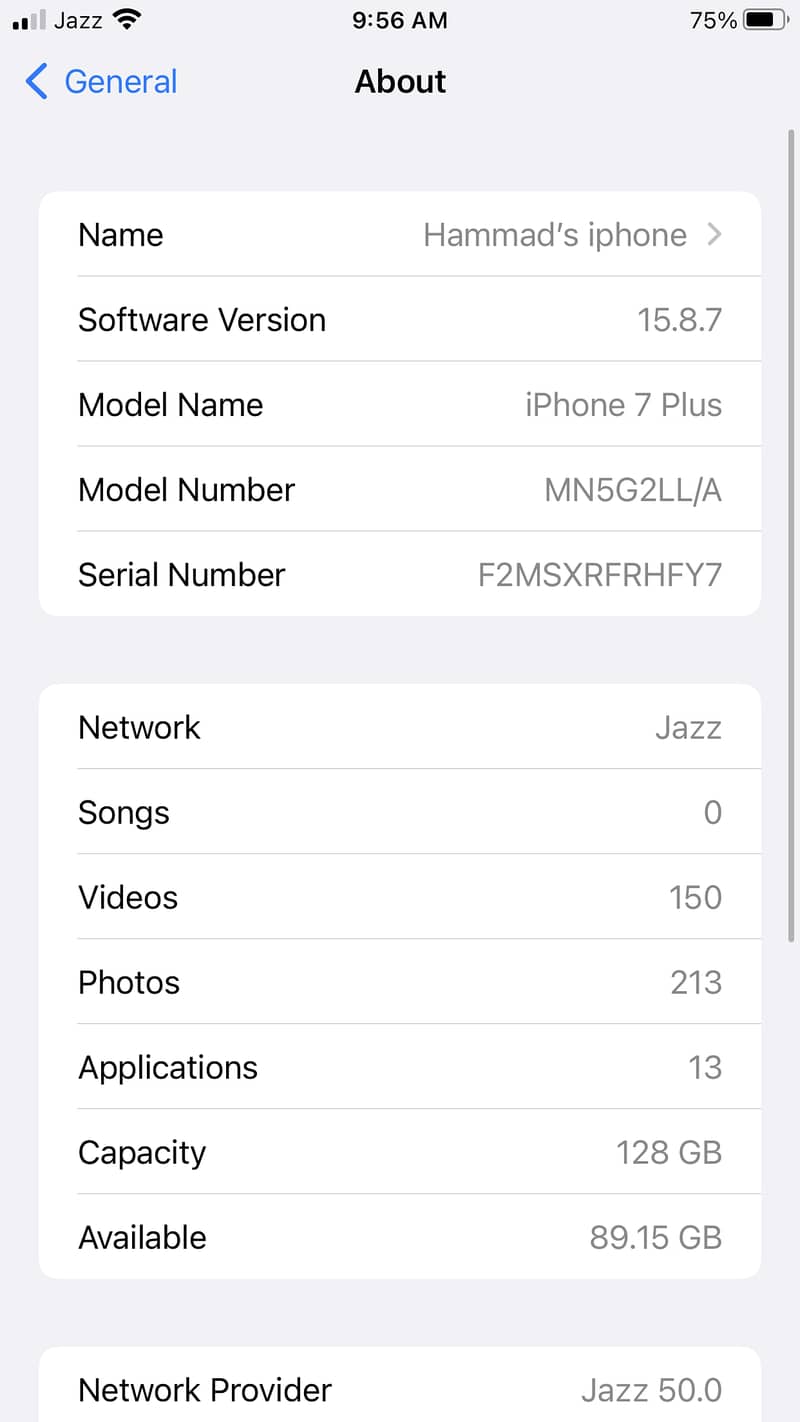Apple iPhone 7 Plus 4