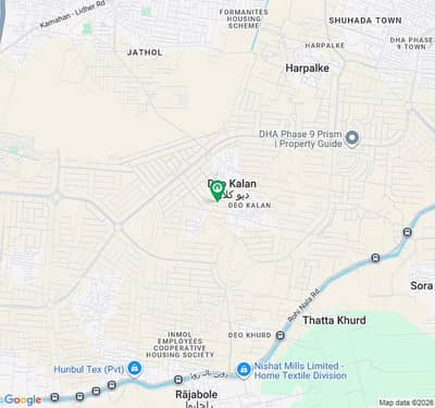 5 Marla Plot for Sale in DHA Phase 9 Prism Block R | DP Pole Clear | 60 Feet Road Back | Hot Location | Prime Investment Opportunity