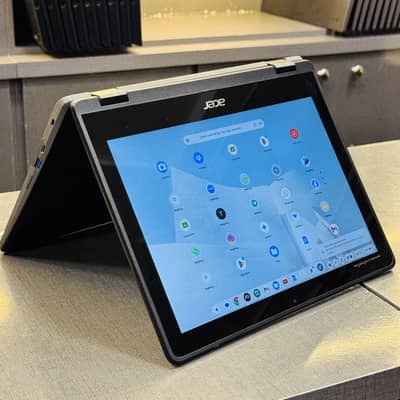 Acer Touch & 360 Chromebook | Dual Cam | Playstore | 4GB-32GB | COD