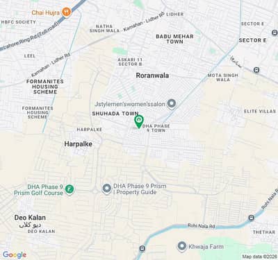 5 Marla Possession Plot DB Pole Clear Block C , DHA Phase 9 Town Hot Location