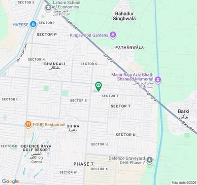 1 Kanal Possession Plot for Sale DHA Phase 7 T Block, Lahore Prime Location & Investment Opportunity