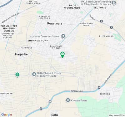 5 Marla Possession Plot DB Pole Clear Block D , DHA Phase 9 Town Hot Location