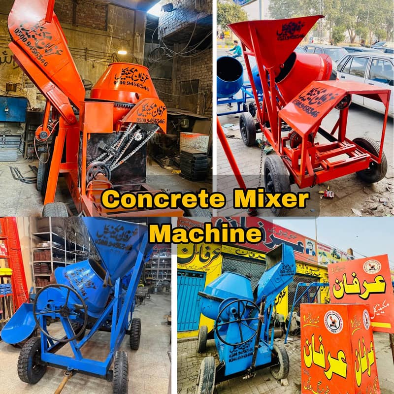 concrete mixture machine / passenger lift/ safty - Construction Lifters ...