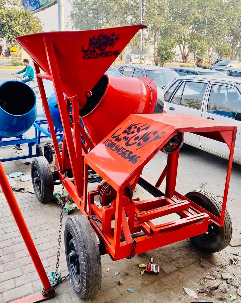 concrete mixture machine / passenger lift/ safty - Construction Lifters ...