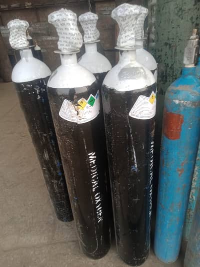 Medical Oxygen Cylinders All Sizes available