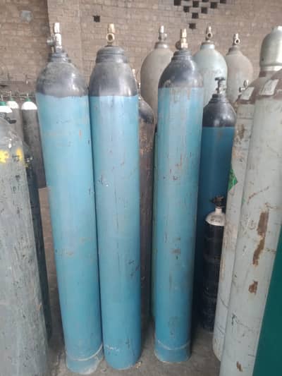 Medical Oxygen Cylinders All Sizes available