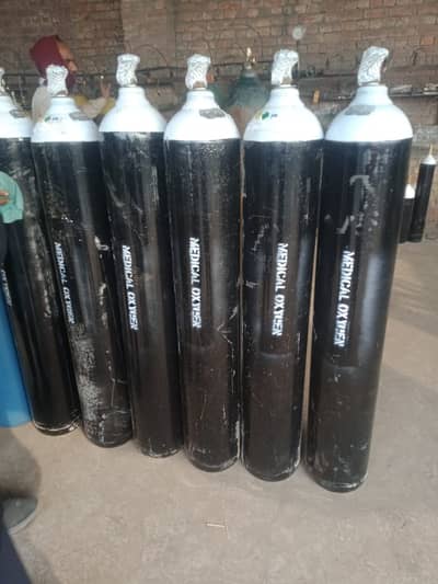 Oxygen Cylinder with Regulator & Mask