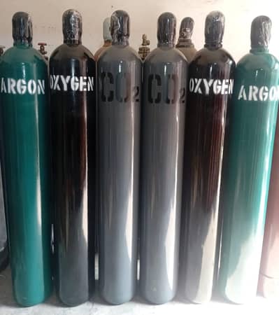 Oxygen Cylinders - Medical Oxygen Cylinders - All Sizes available