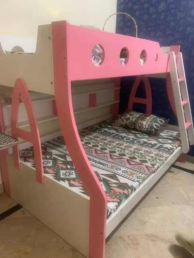 Imported BUNK BED twin over full