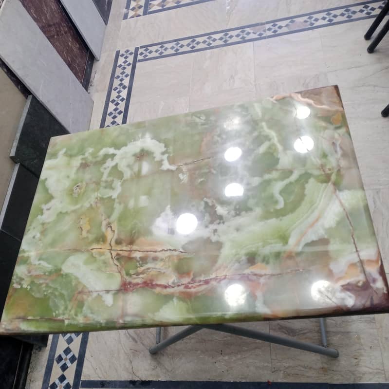 Onyx marble table 0
