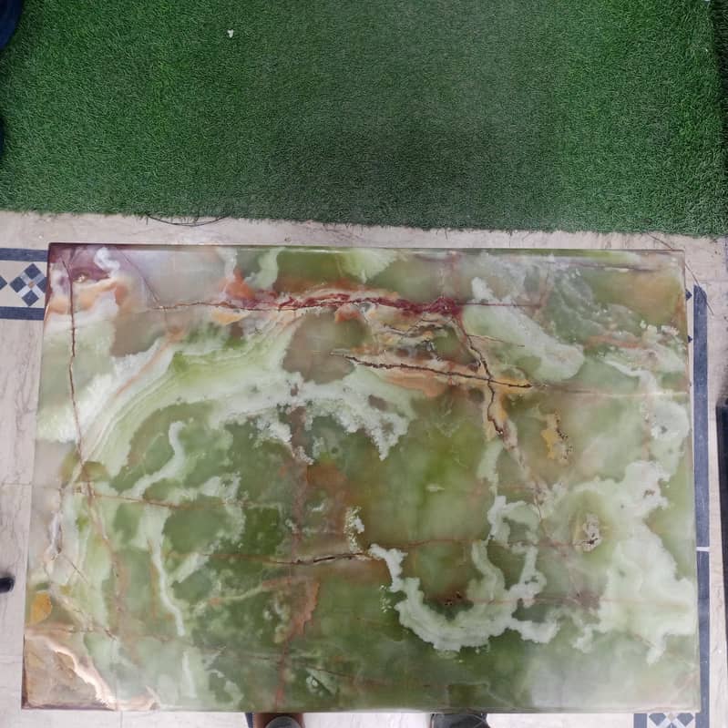 Onyx marble table 1