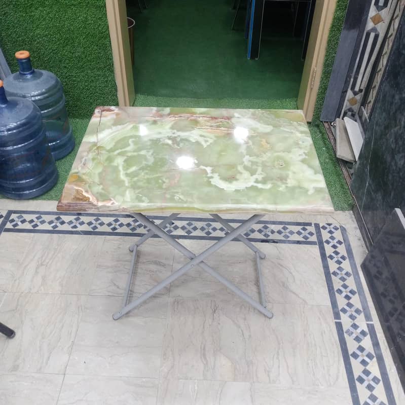 Onyx marble table 2