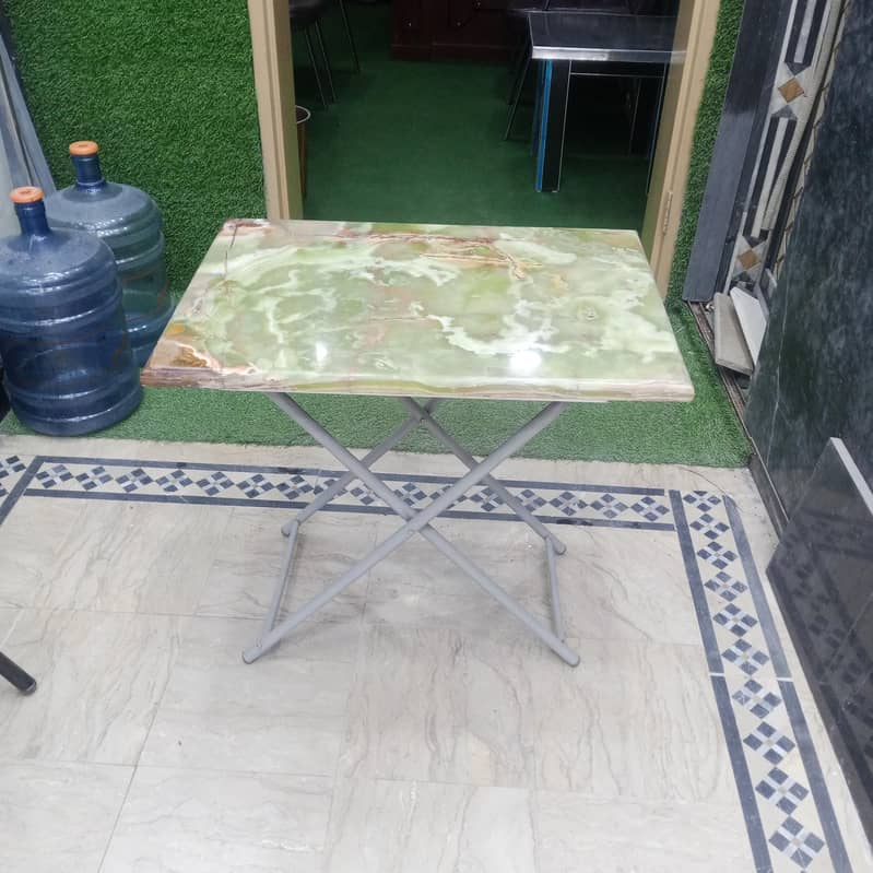 Onyx marble table 3