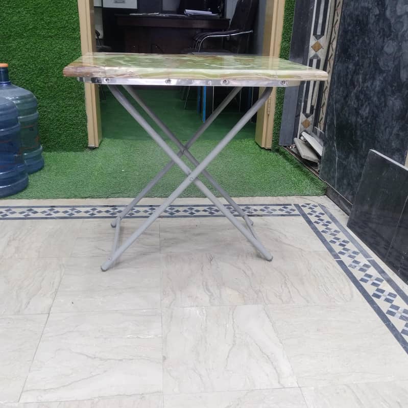 Onyx marble table 4