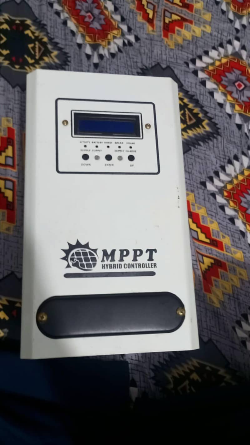 Mppt Hybrid controller 0