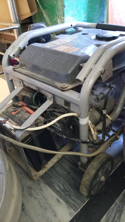 Hyundai Gasoline Generator 3 KW (HGS3500)